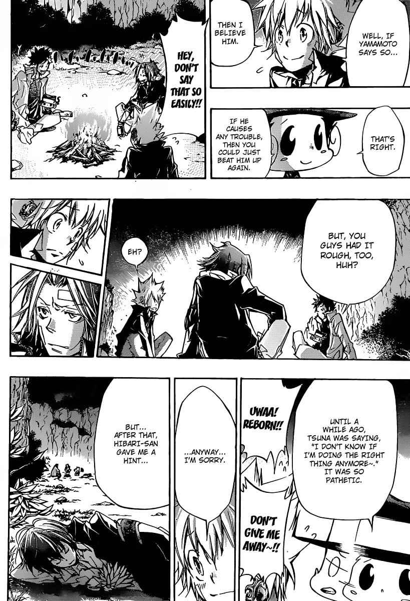 Katekyo Hitman Reborn! Chap 328 - Next Chap 329