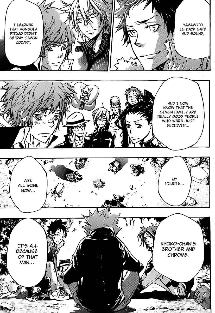 Katekyo Hitman Reborn! Chap 328 - Next Chap 329