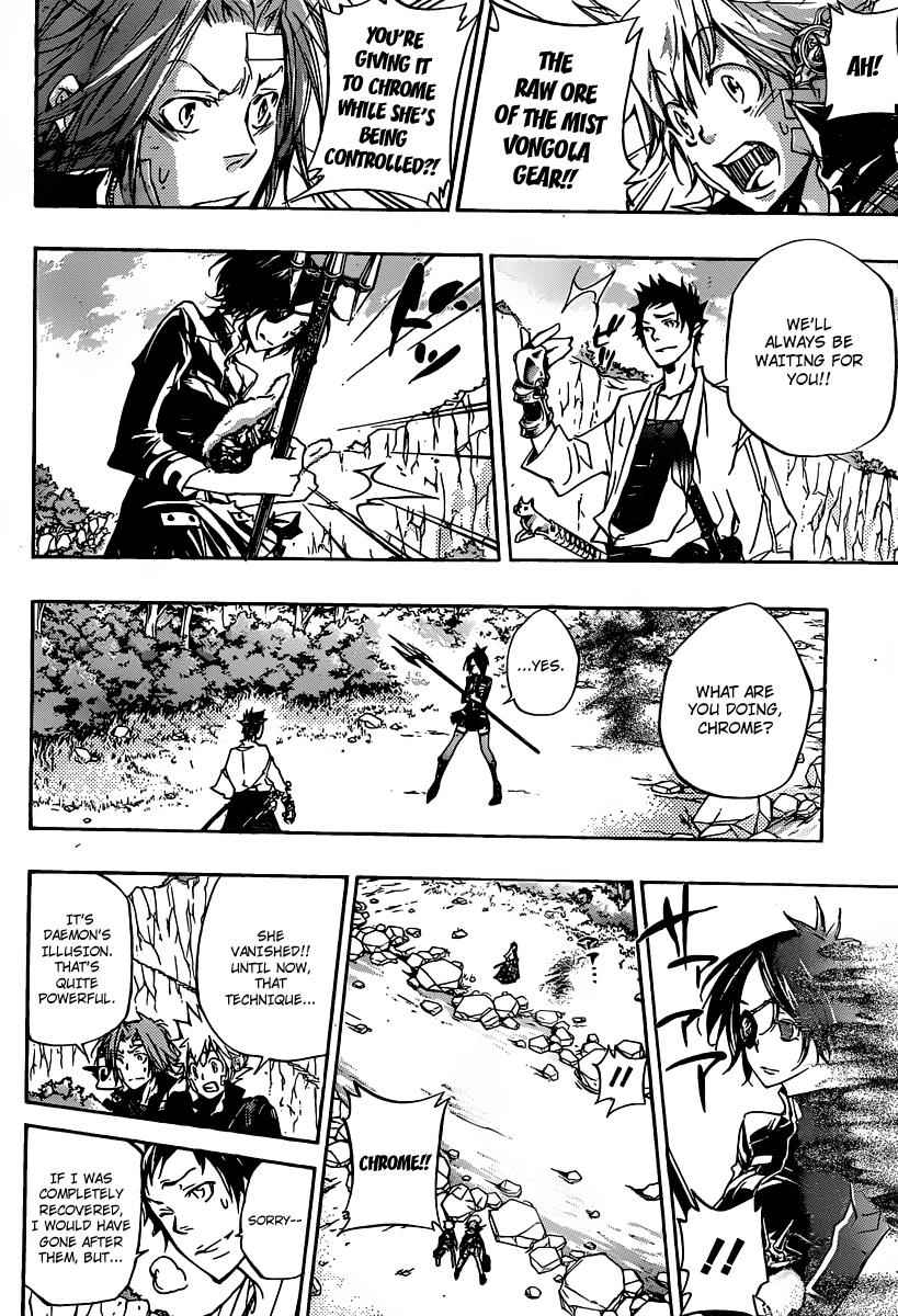 Katekyo Hitman Reborn! Chap 328 - Next Chap 329