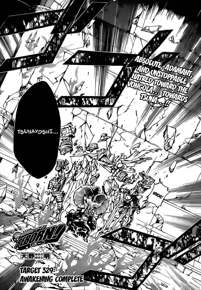 Katekyo Hitman Reborn! Chap 329 - Next Chap 330