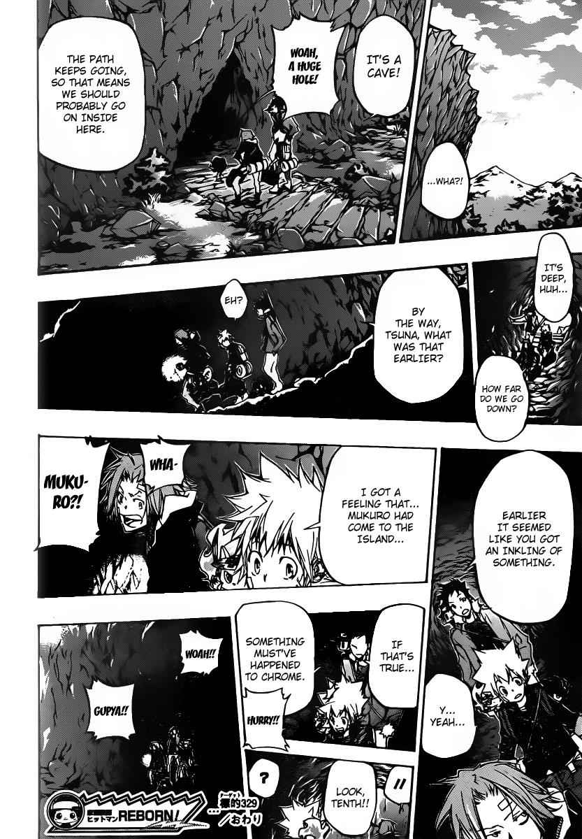 Katekyo Hitman Reborn! Chap 329 - Next Chap 330