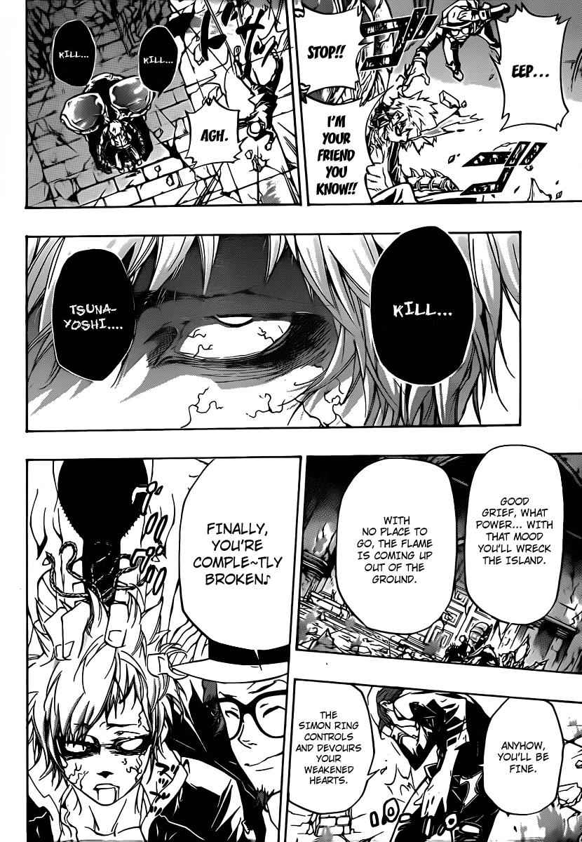 Katekyo Hitman Reborn! Chap 329 - Next Chap 330