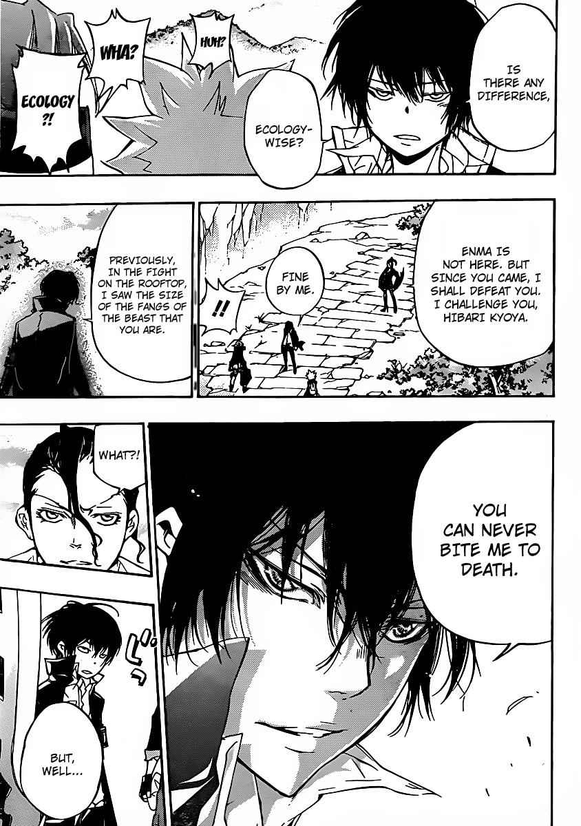 Katekyo Hitman Reborn! Chap 320 - Next Chap 321