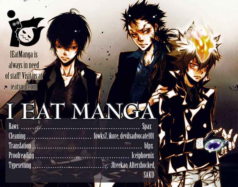 Katekyo Hitman Reborn! Chap 320 - Next Chap 321