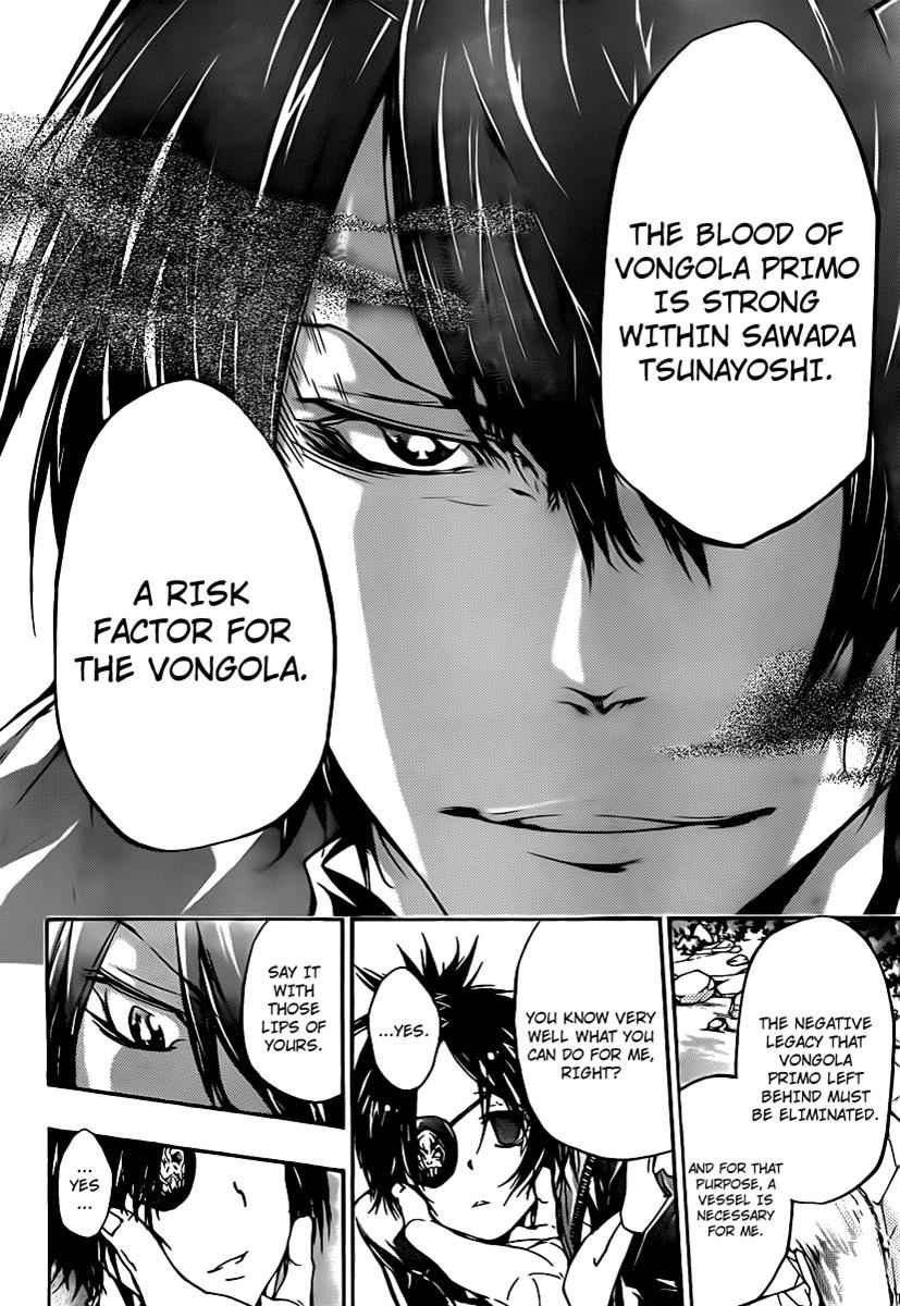 Katekyo Hitman Reborn! Chap 320 - Next Chap 321
