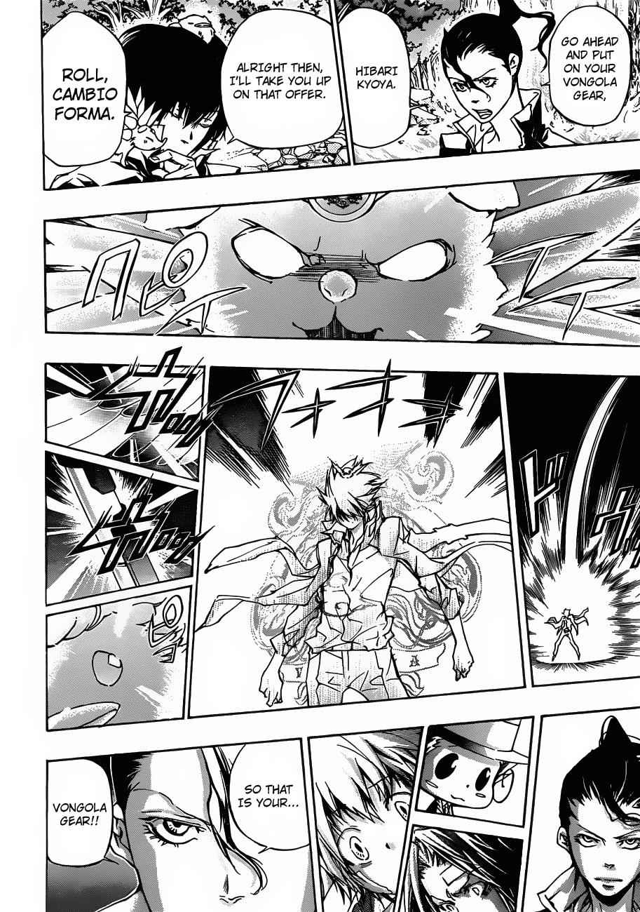 Katekyo Hitman Reborn! Chap 320 - Next Chap 321