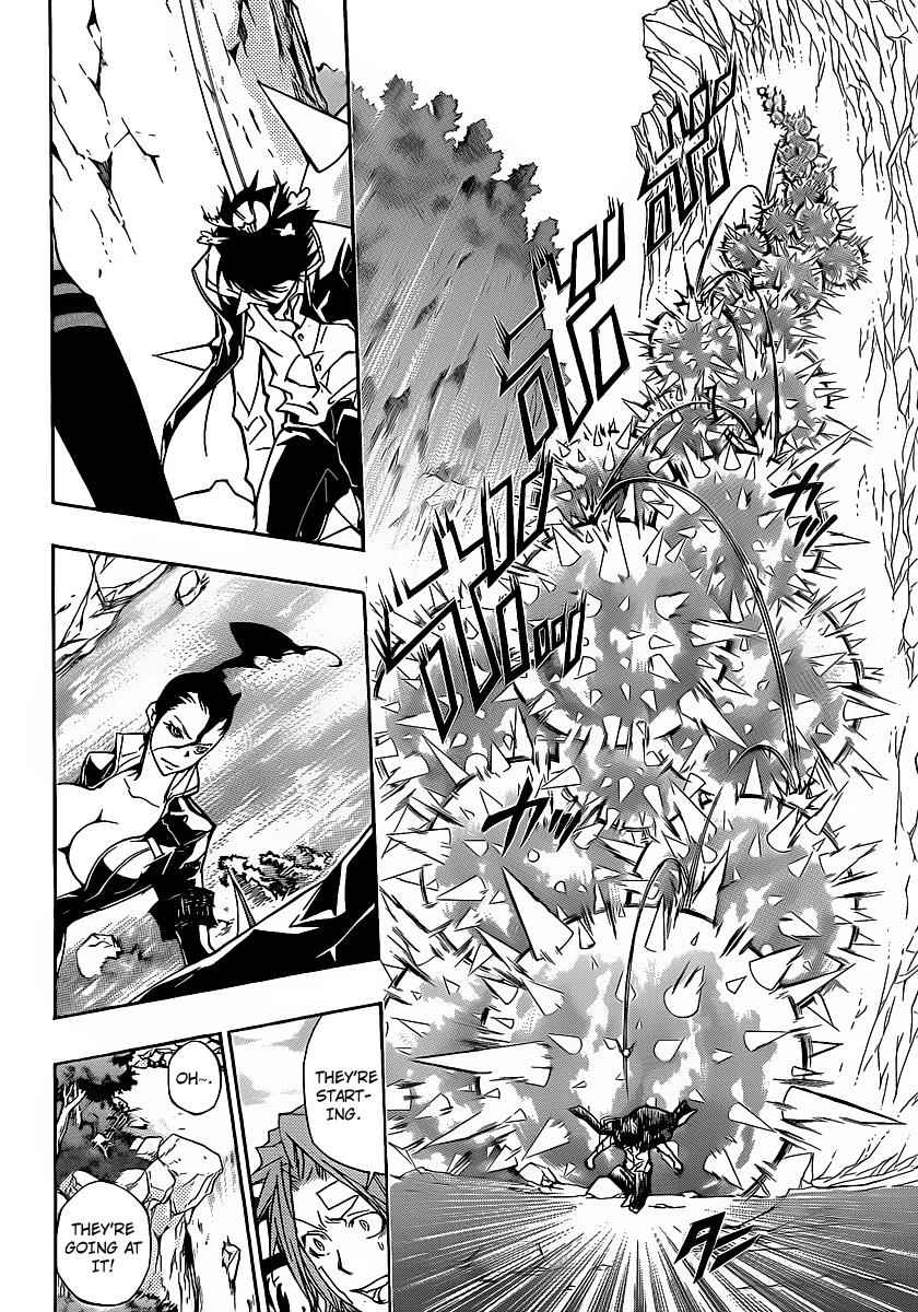 Katekyo Hitman Reborn! Chap 320 - Next Chap 321