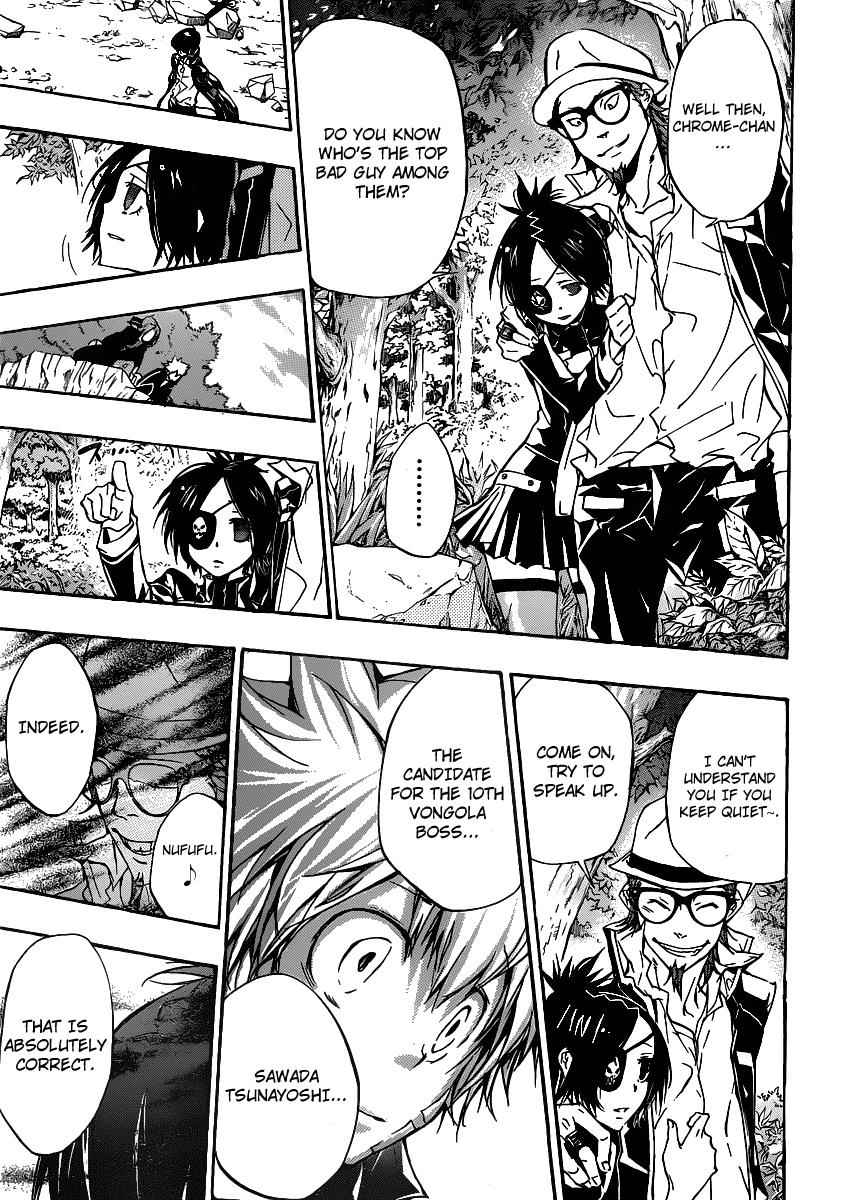 Katekyo Hitman Reborn! Chap 320 - Next Chap 321