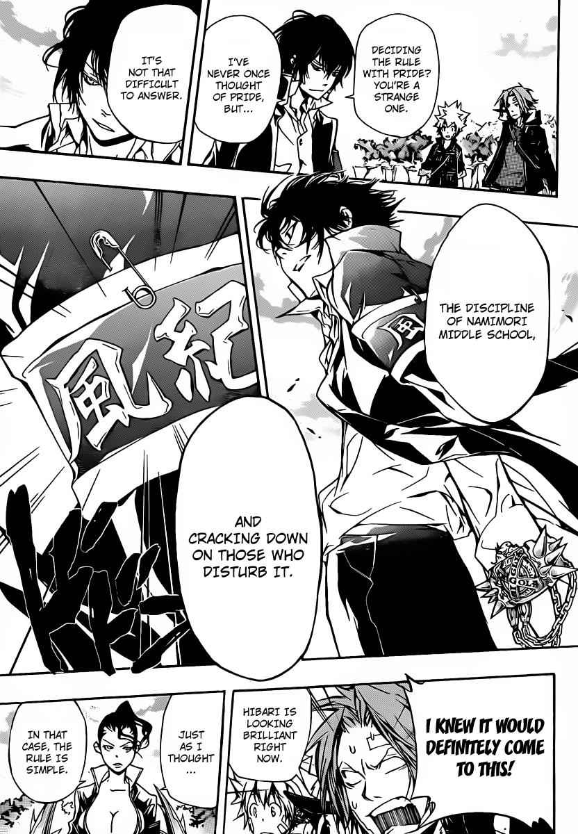 Katekyo Hitman Reborn! Chap 320 - Next Chap 321