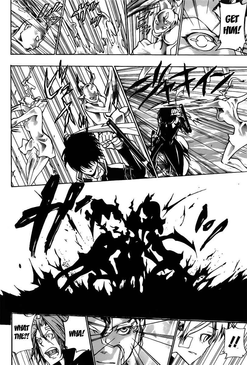 Katekyo Hitman Reborn! Chap 321 - Next Chap 322
