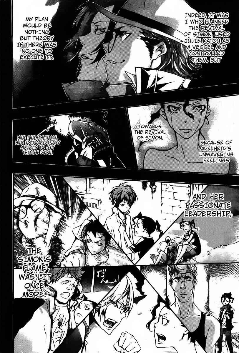 Katekyo Hitman Reborn! Chap 321 - Next Chap 322