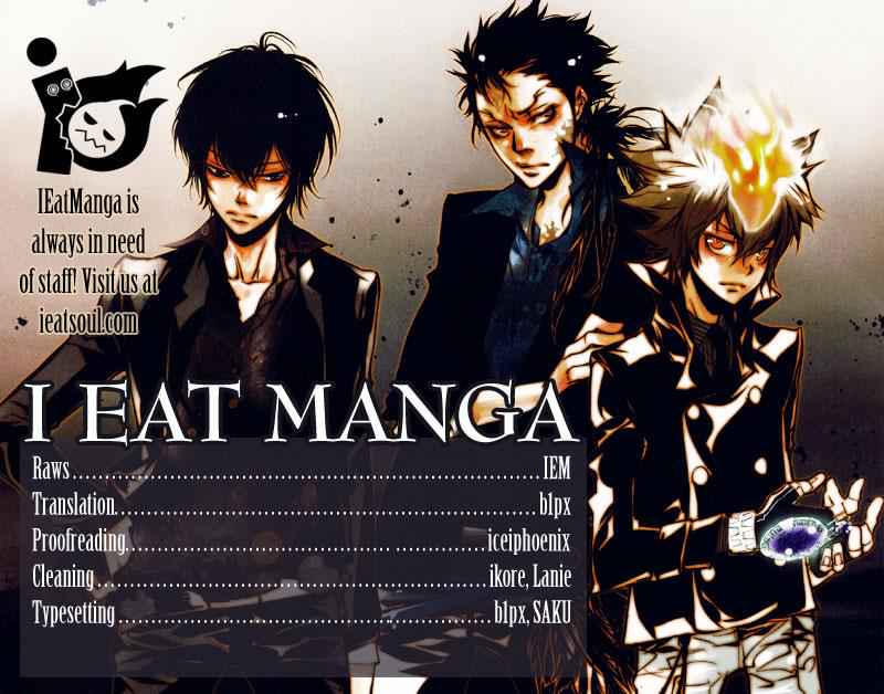 Katekyo Hitman Reborn! Chap 321 - Next Chap 322
