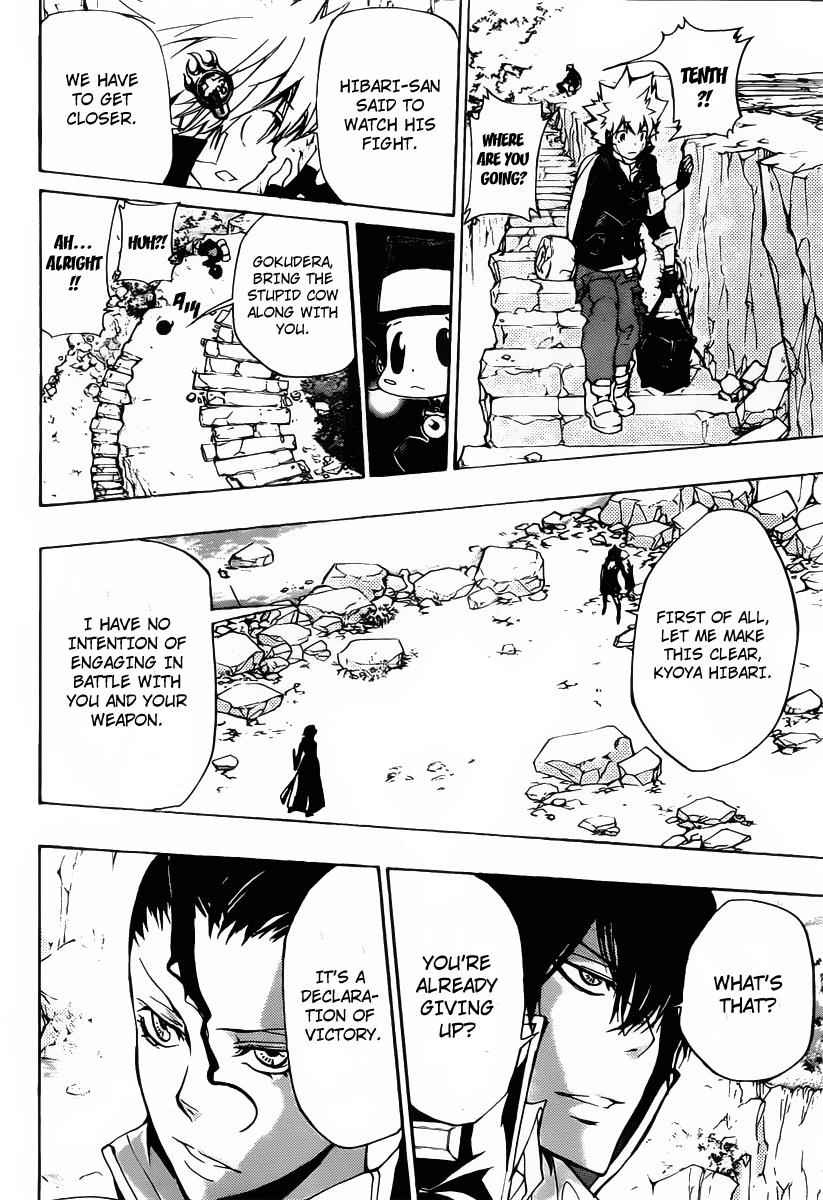 Katekyo Hitman Reborn! Chap 321 - Next Chap 322