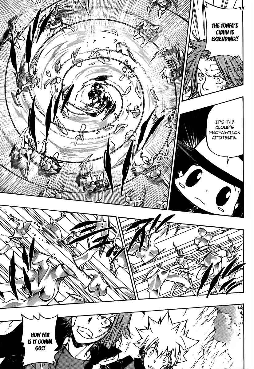 Katekyo Hitman Reborn! Chap 322 - Next Chap 323