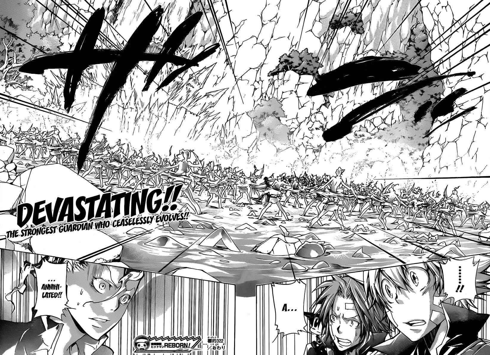 Katekyo Hitman Reborn! Chap 322 - Next Chap 323