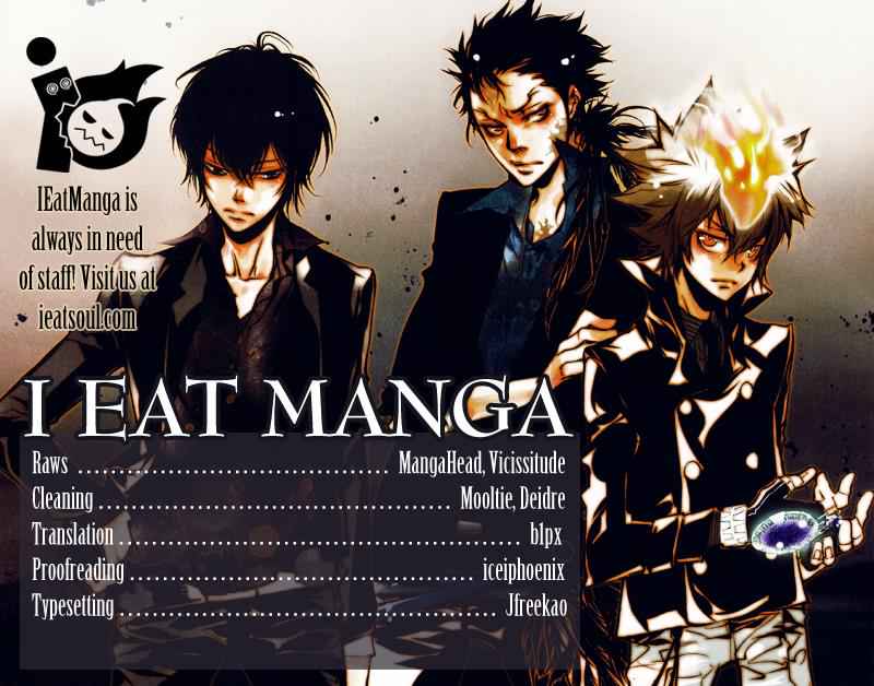 Katekyo Hitman Reborn! Chap 322 - Next Chap 323