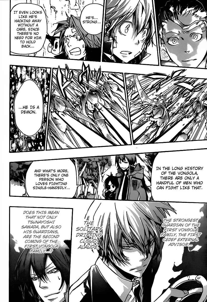 Katekyo Hitman Reborn! Chap 322 - Next Chap 323