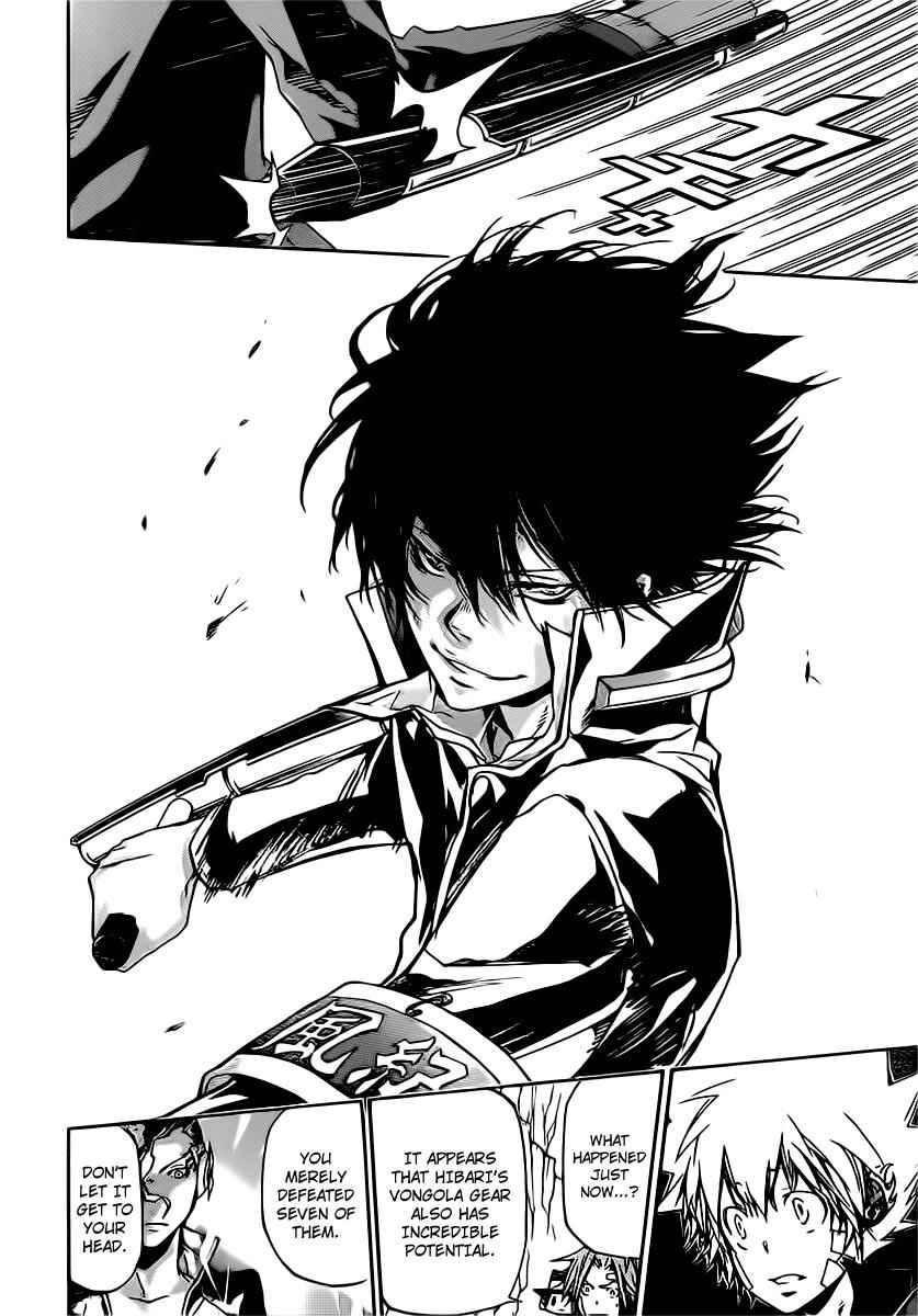 Katekyo Hitman Reborn! Chap 322 - Next Chap 323