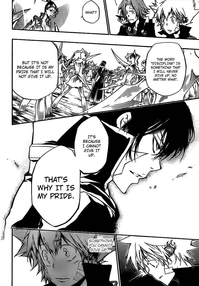 Katekyo Hitman Reborn! Chap 322 - Next Chap 323