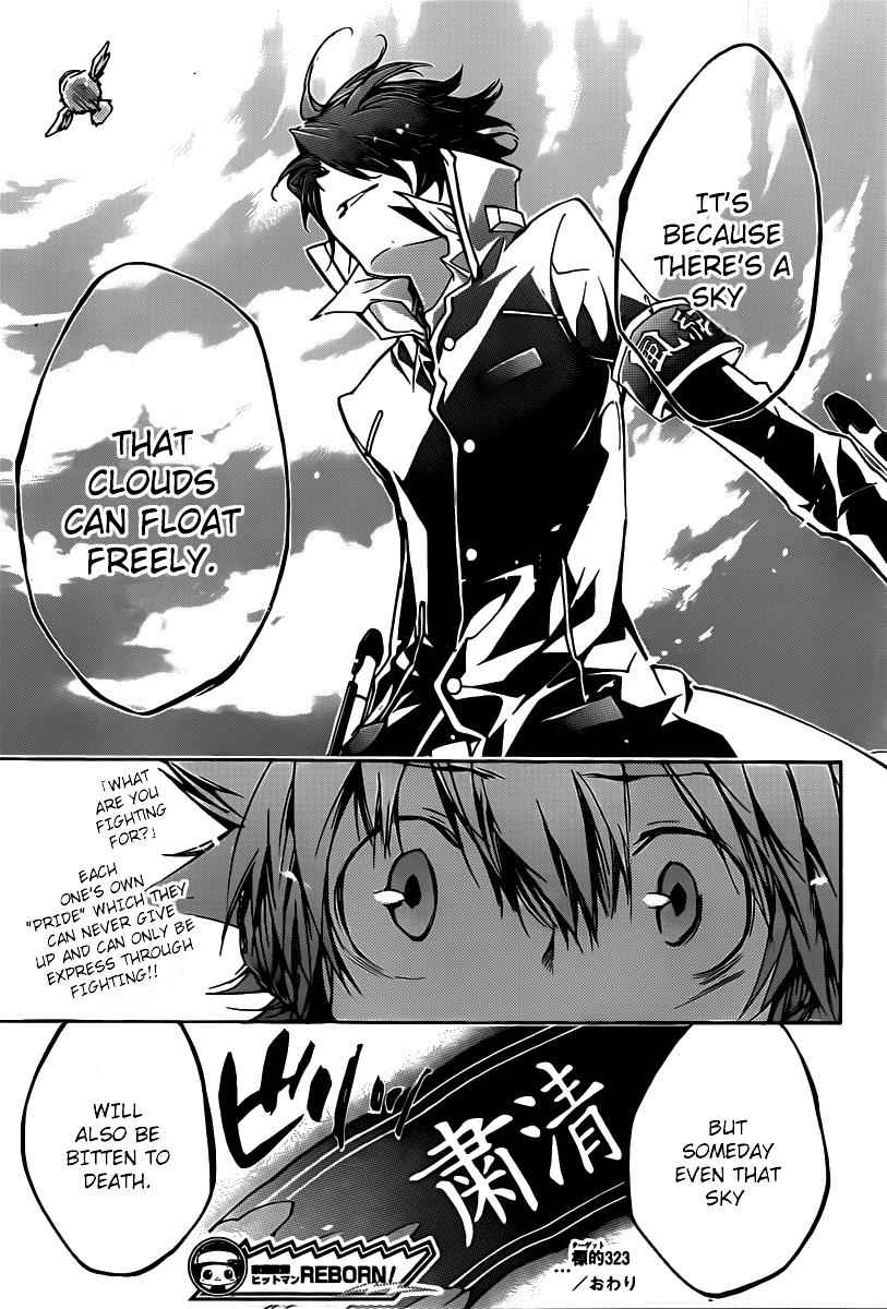 Katekyo Hitman Reborn! Chap 323 - Next Chap 324