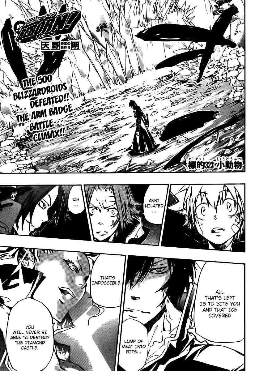 Katekyo Hitman Reborn! Chap 323 - Next Chap 324