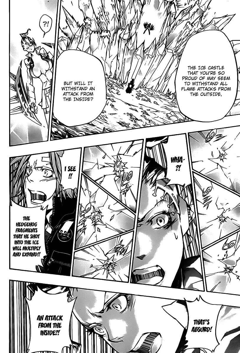 Katekyo Hitman Reborn! Chap 323 - Next Chap 324