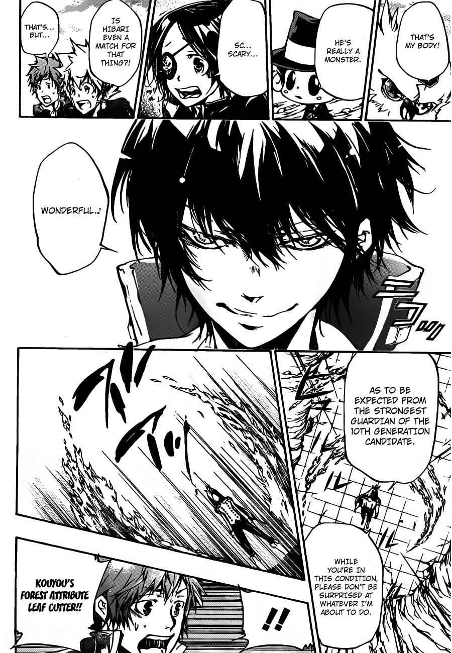 Katekyo Hitman Reborn! Chap 337 - Next Chap 338