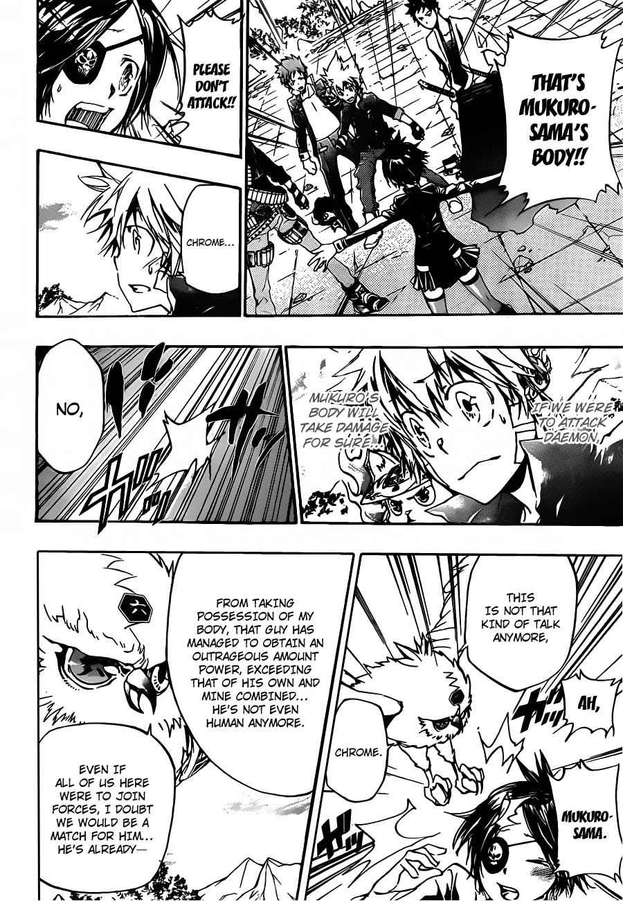 Katekyo Hitman Reborn! Chap 337 - Next Chap 338
