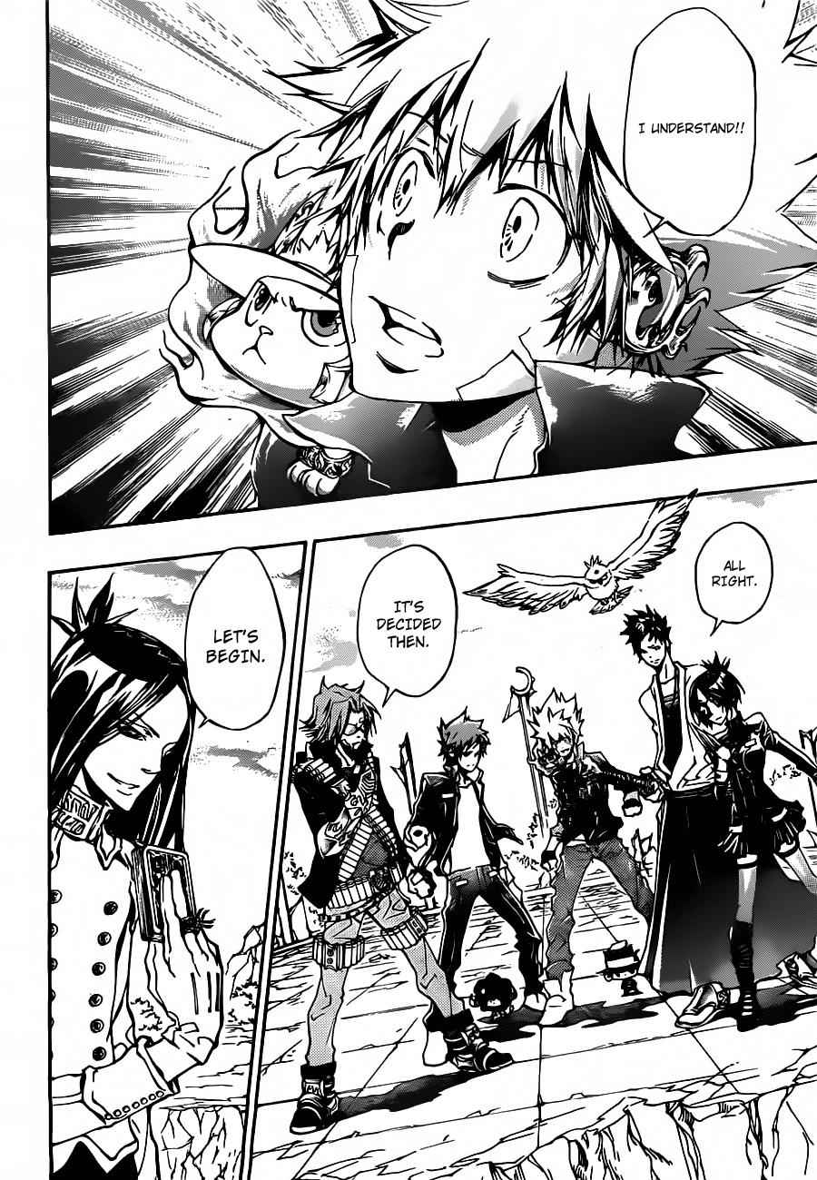 Katekyo Hitman Reborn! Chap 337 - Next Chap 338