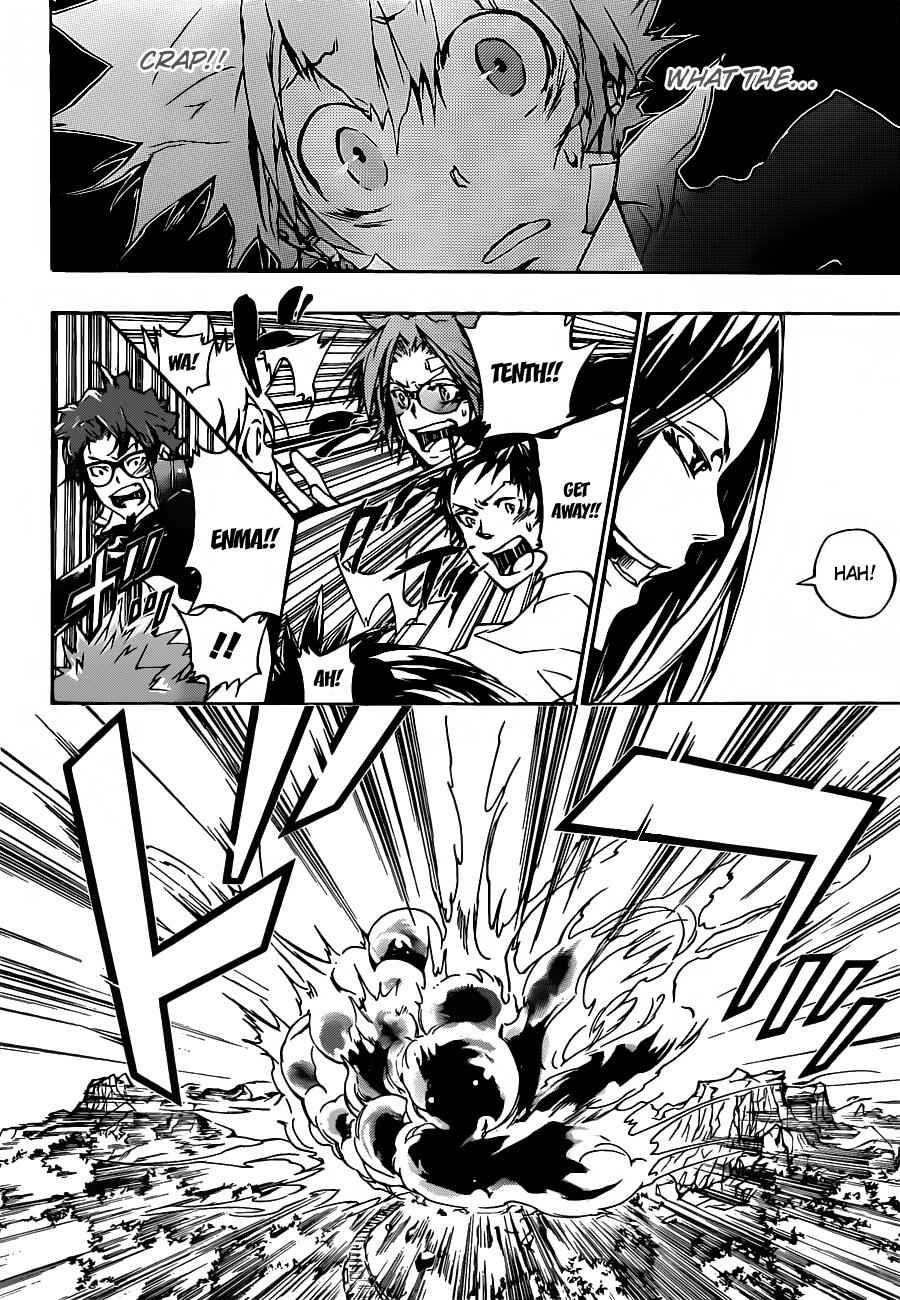 Katekyo Hitman Reborn! Chap 337 - Next Chap 338