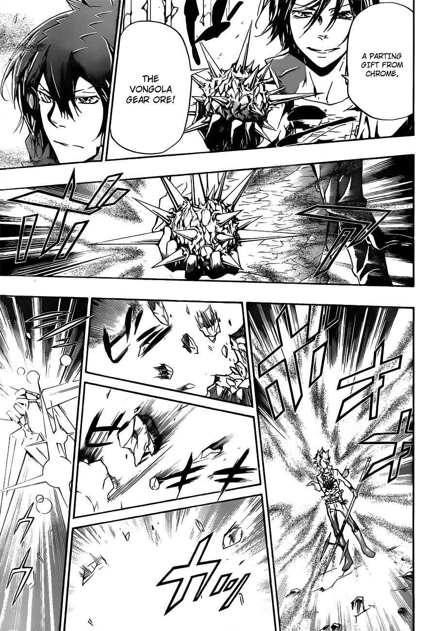 Katekyo Hitman Reborn! Chap 334 - Next Chap 335