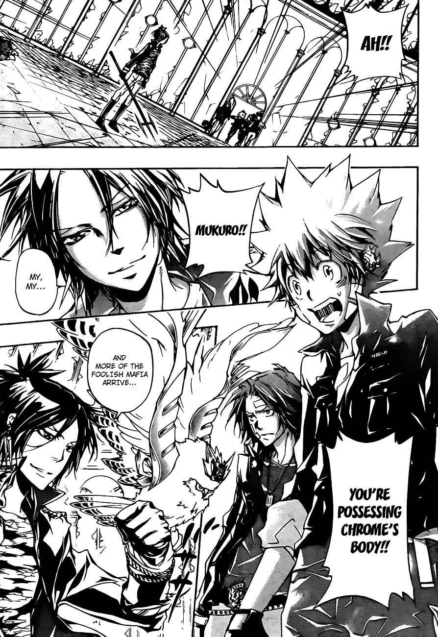 Katekyo Hitman Reborn! Chap 335 - Next Chap 336
