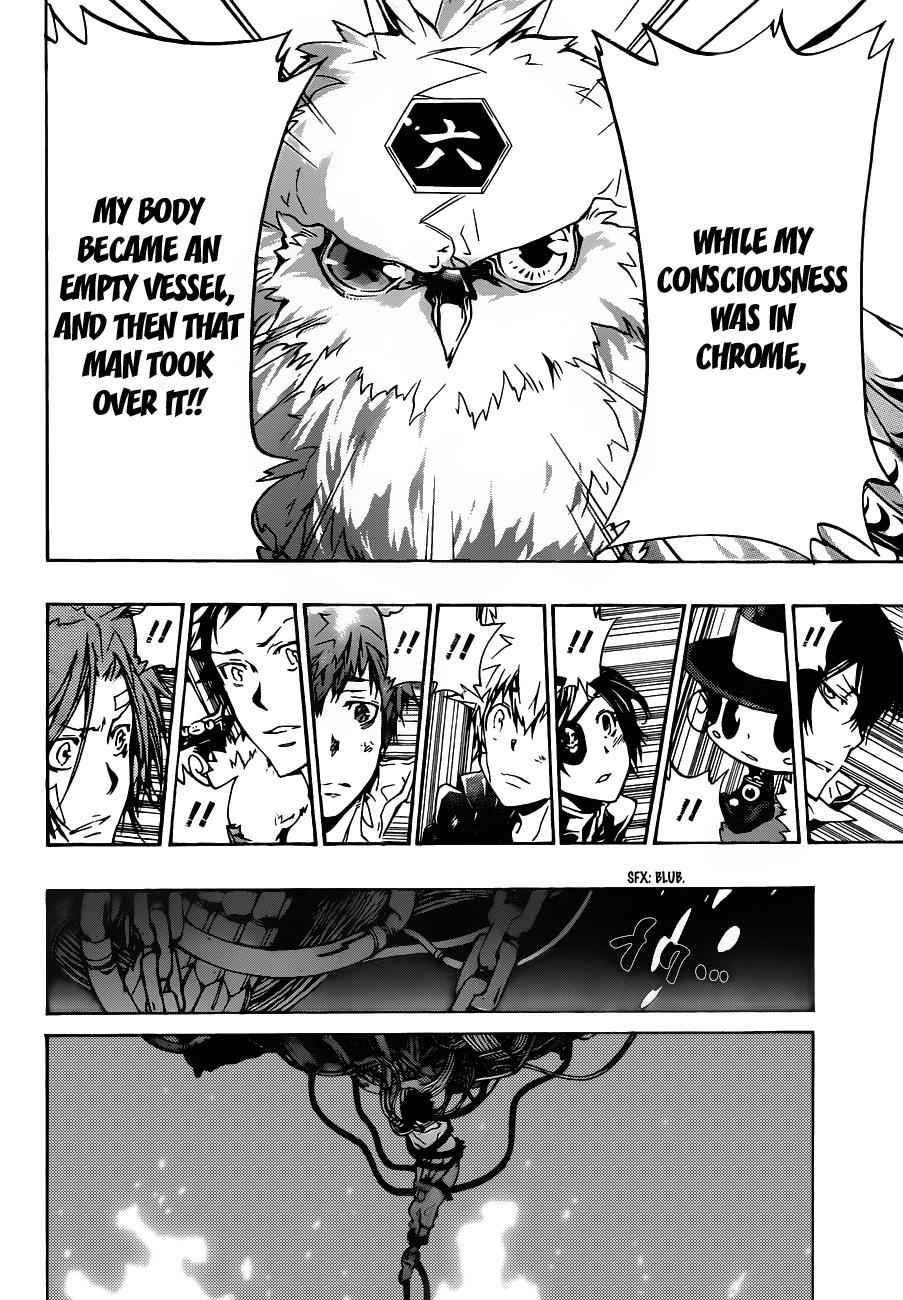 Katekyo Hitman Reborn! Chap 335 - Next Chap 336