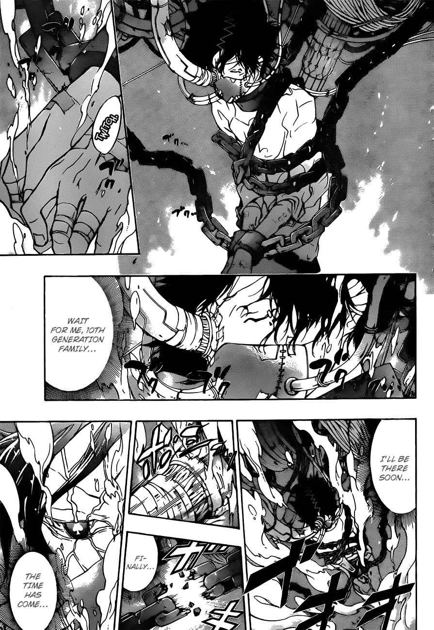 Katekyo Hitman Reborn! Chap 335 - Next Chap 336