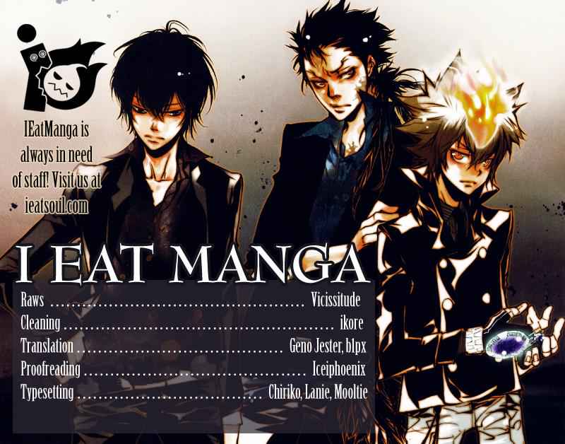 Katekyo Hitman Reborn! Chap 335 - Next Chap 336