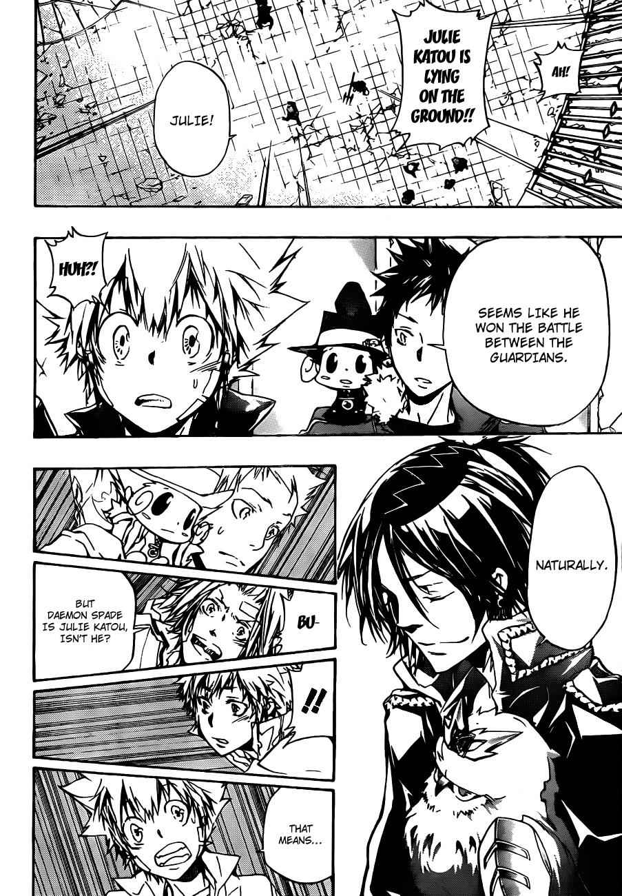 Katekyo Hitman Reborn! Chap 335 - Next Chap 336