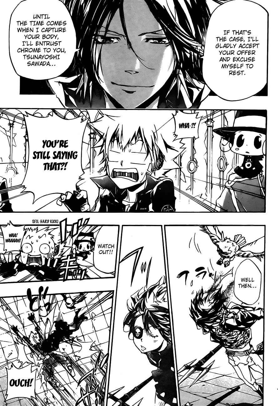 Katekyo Hitman Reborn! Chap 335 - Next Chap 336