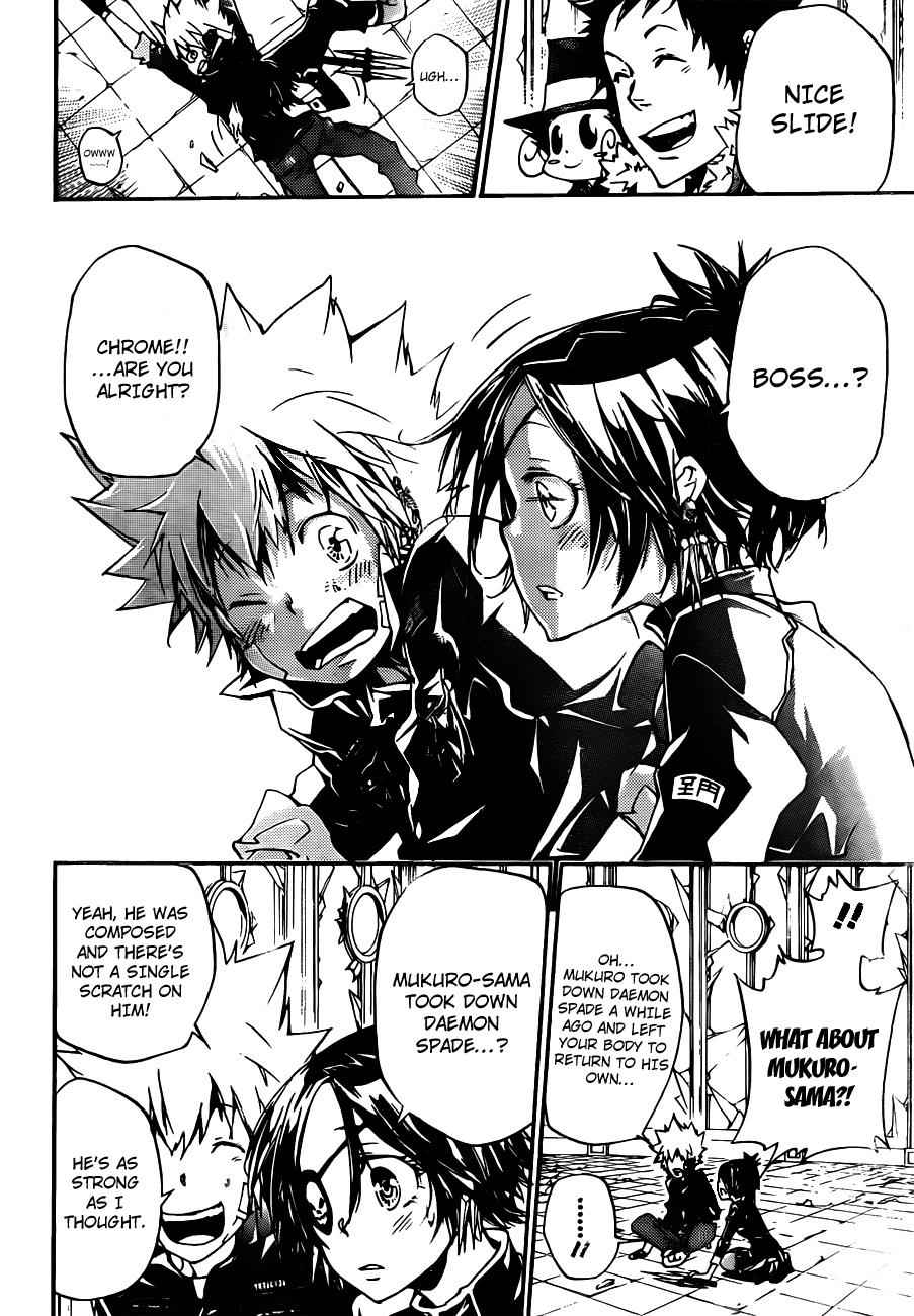 Katekyo Hitman Reborn! Chap 335 - Next Chap 336
