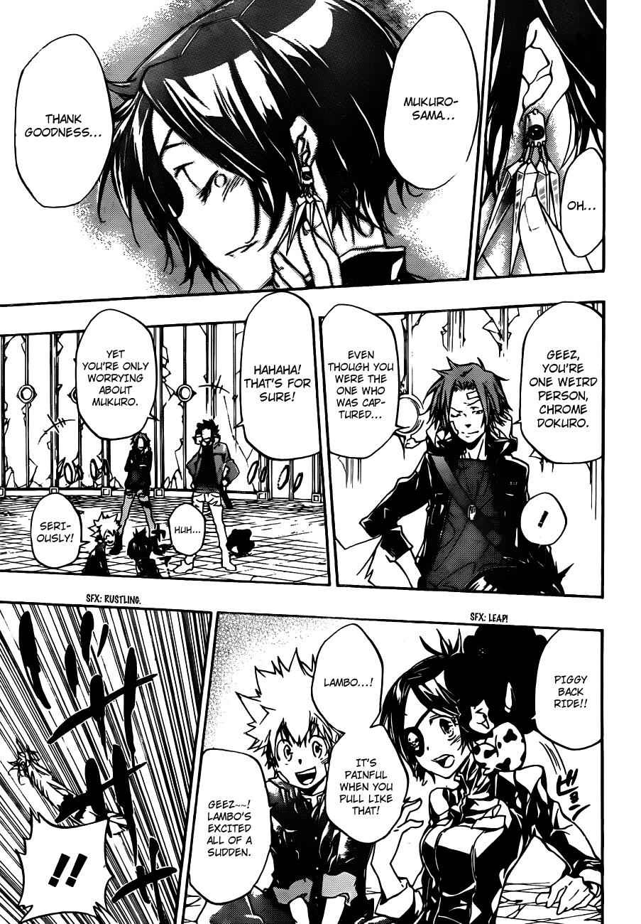 Katekyo Hitman Reborn! Chap 335 - Next Chap 336
