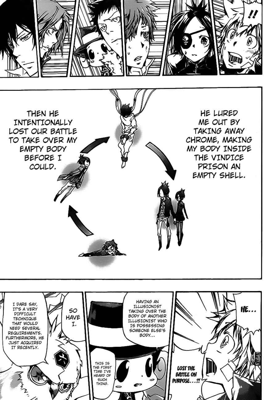 Katekyo Hitman Reborn! Chap 336 - Next Chap 337