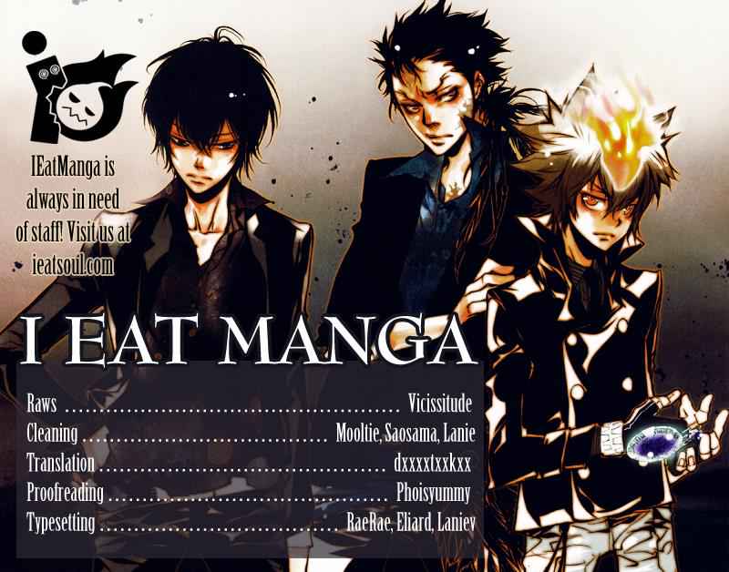 Katekyo Hitman Reborn! Chap 336 - Next Chap 337
