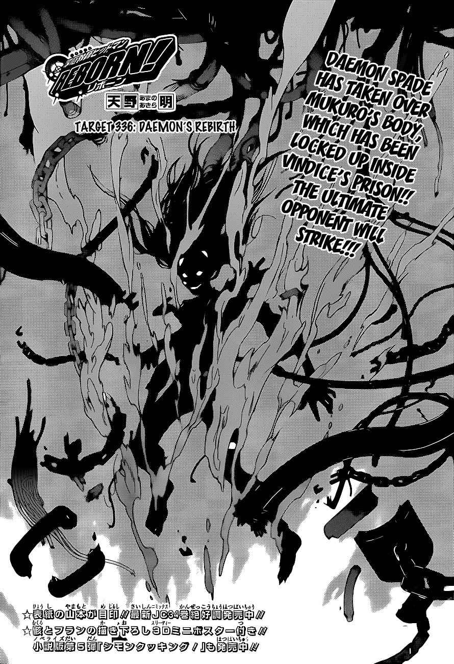 Katekyo Hitman Reborn! Chap 336 - Next Chap 337