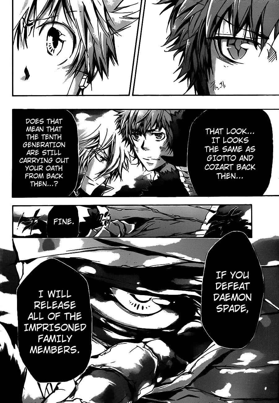 Katekyo Hitman Reborn! Chap 336 - Next Chap 337
