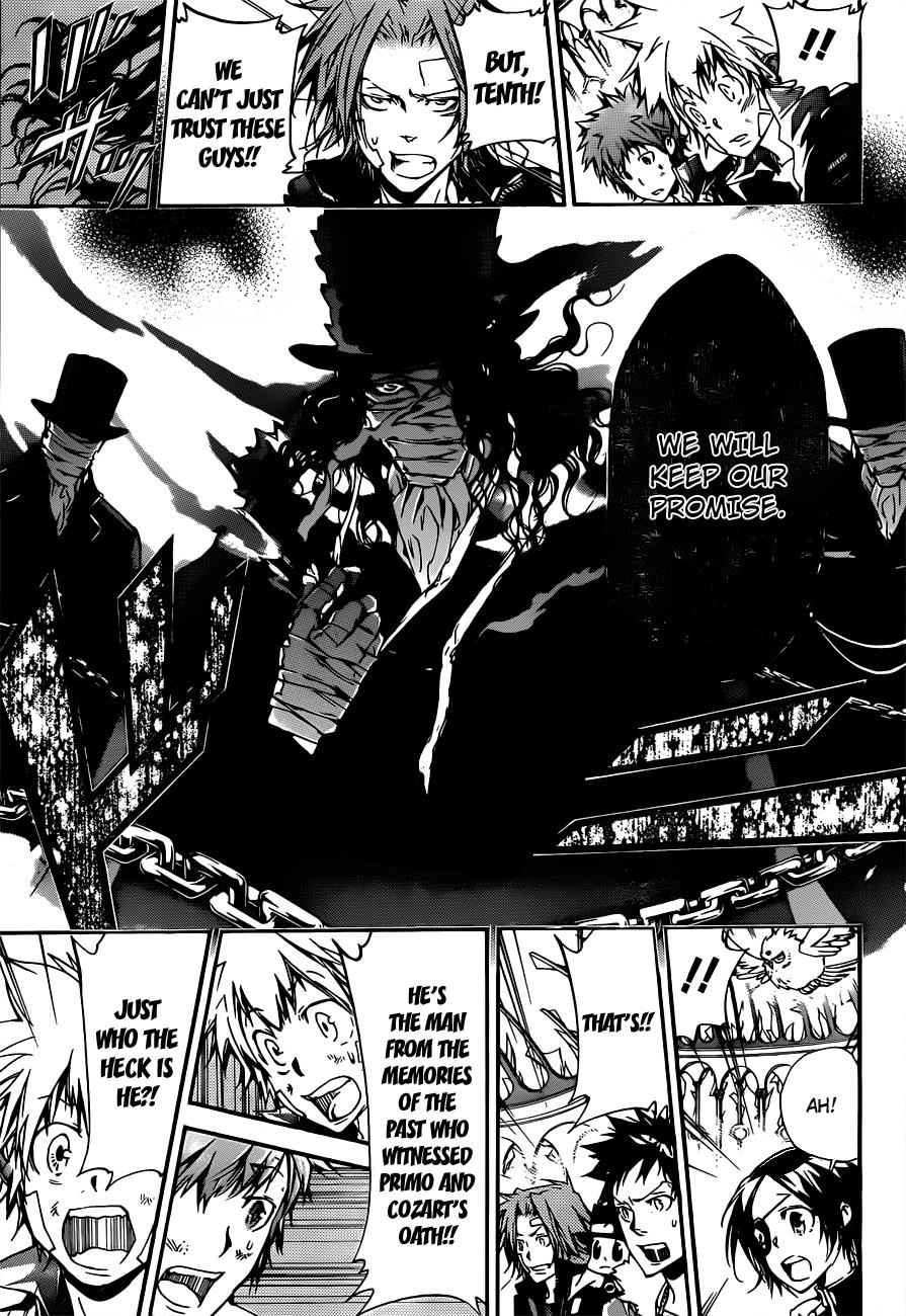 Katekyo Hitman Reborn! Chap 336 - Next Chap 337