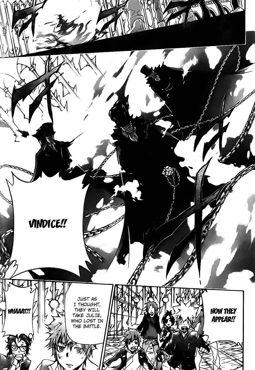 Katekyo Hitman Reborn! Chap 336 - Next Chap 337