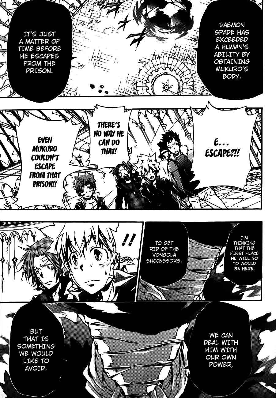 Katekyo Hitman Reborn! Chap 336 - Next Chap 337