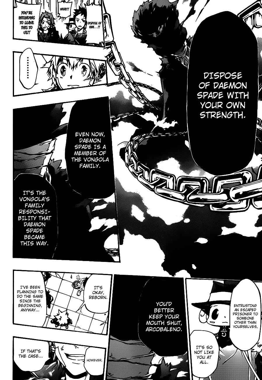 Katekyo Hitman Reborn! Chap 336 - Next Chap 337