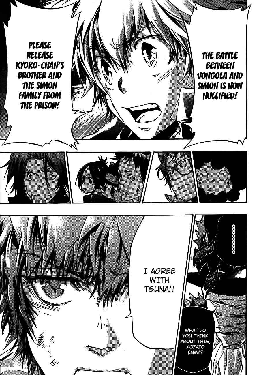 Katekyo Hitman Reborn! Chap 336 - Next Chap 337