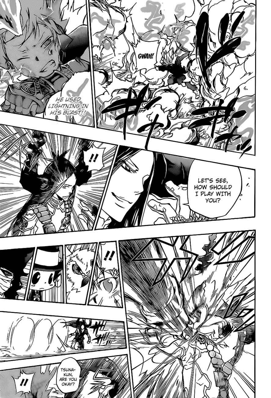 Katekyo Hitman Reborn! Chap 338 - Next Chap 339