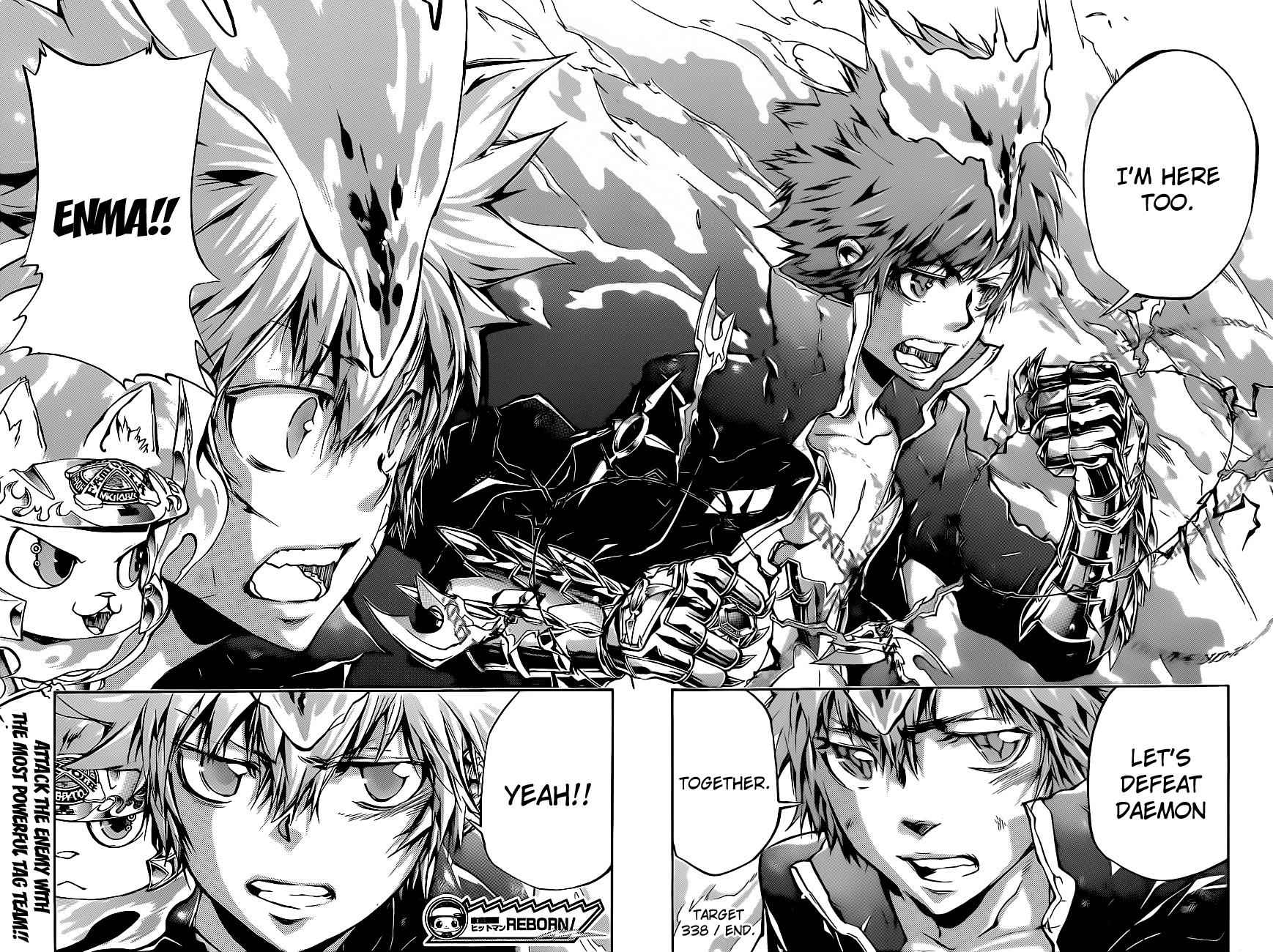 Katekyo Hitman Reborn! Chap 338 - Next Chap 339